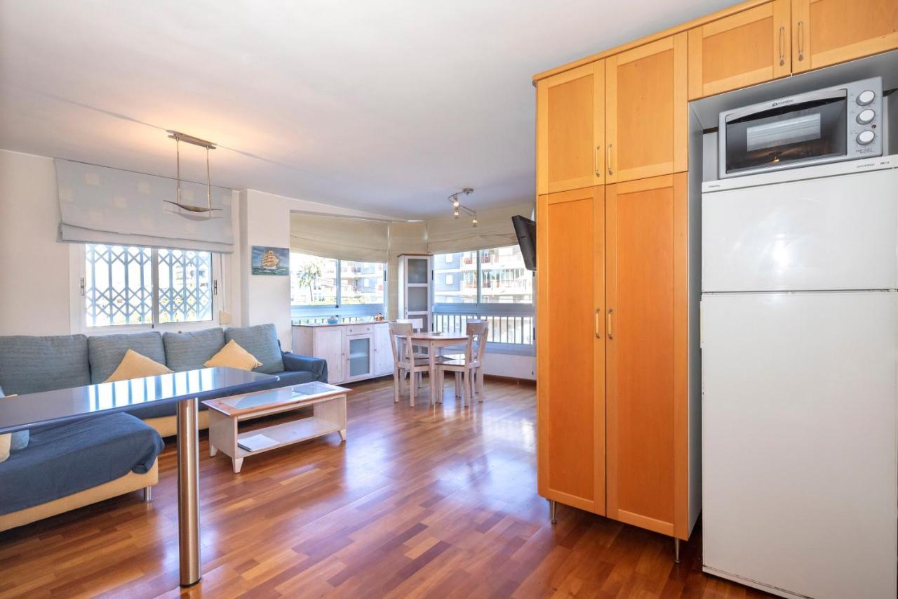 Bonito Apartamento En La Playa Benicàssim Eksteriør bilde